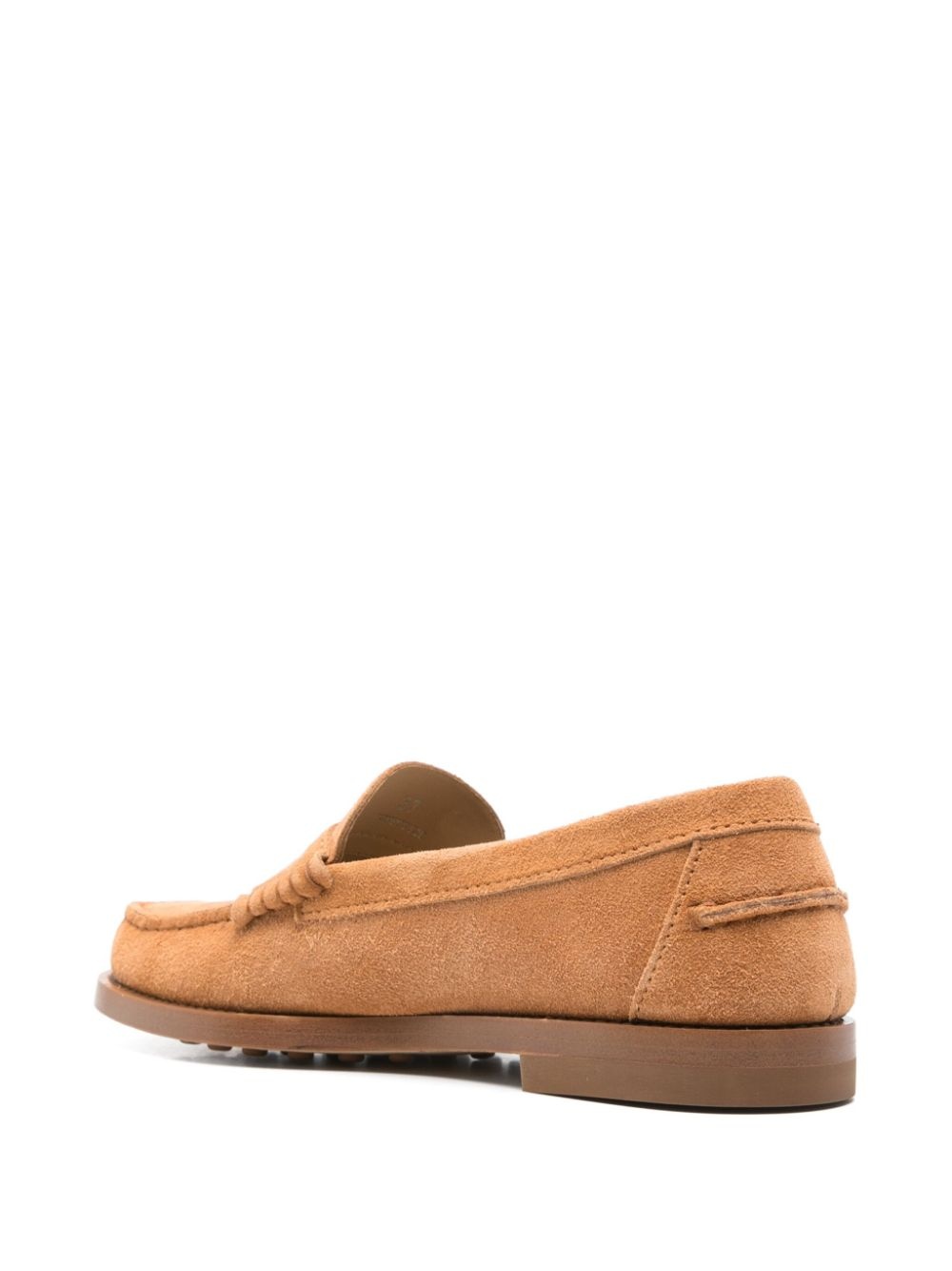 suede loafers - 3