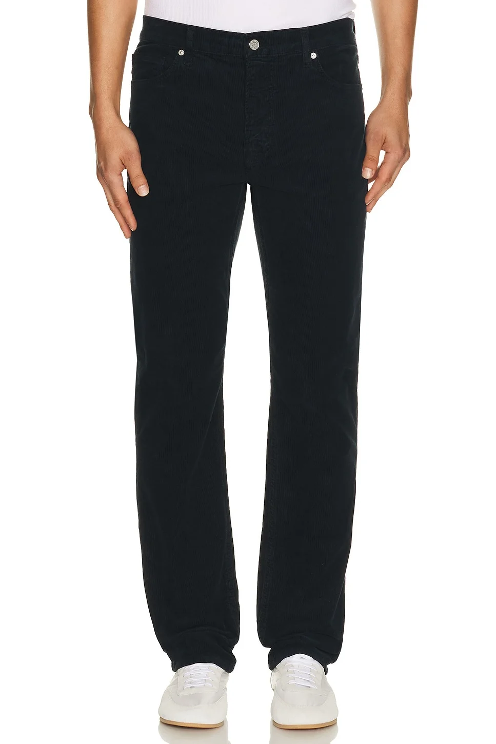 Modern Straight Corduroy Pant - 1