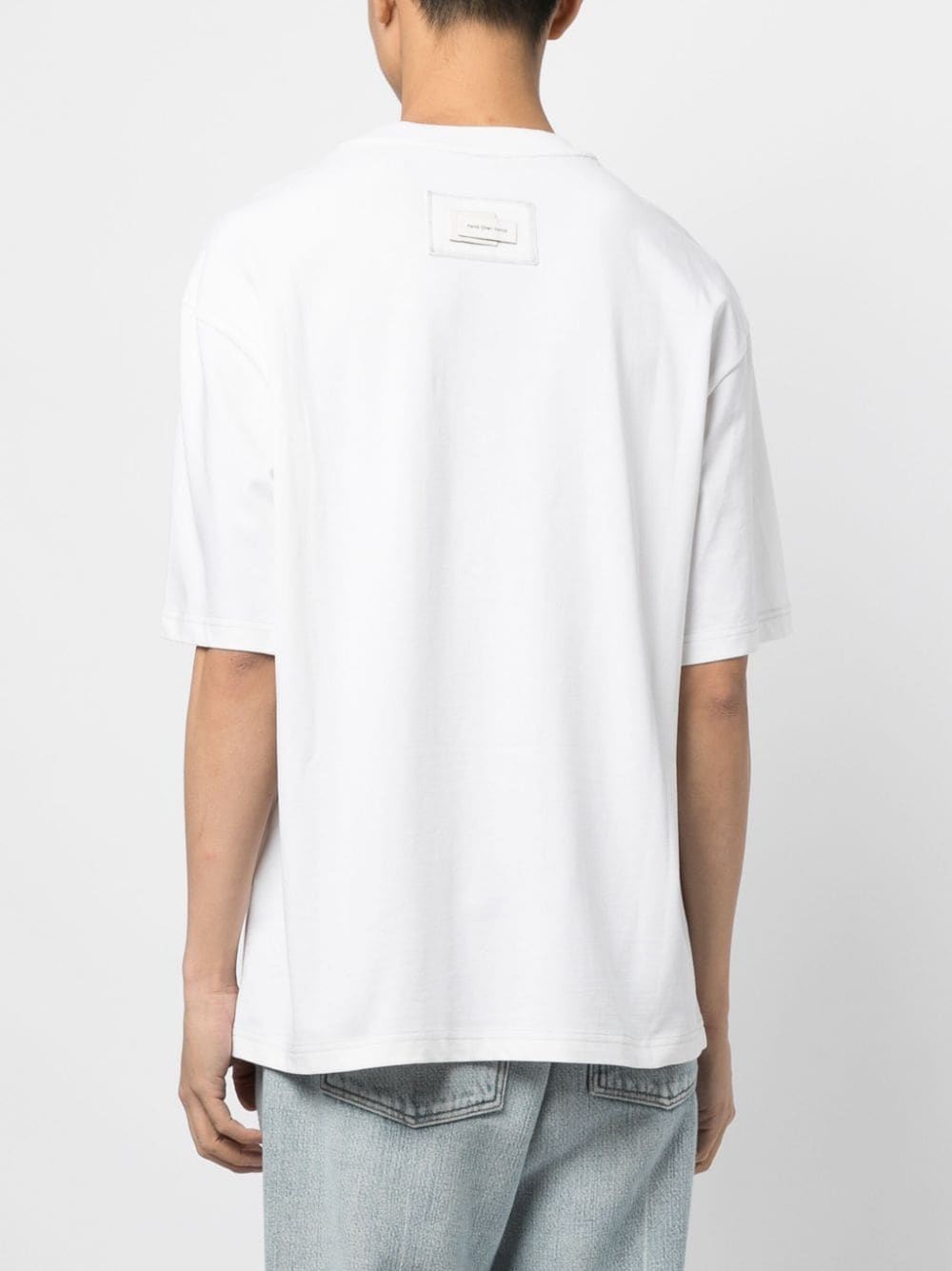 logo-patch T-shirt - 7