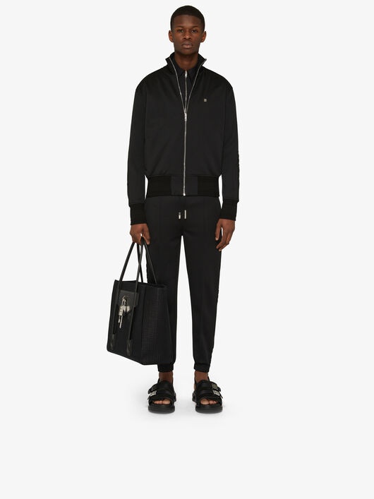 GIVENCHY WEBBING JOGGER PANTS - 1