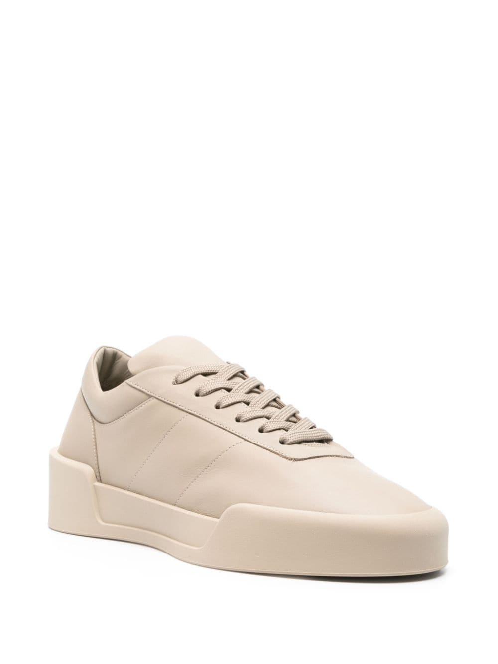 Aerobics leather sneakers - 2