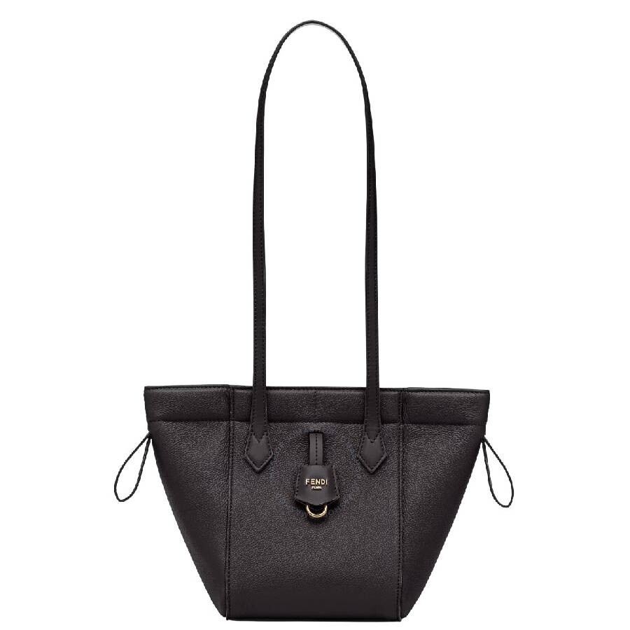 Fendi Origami Leather Bucket Bag - 5