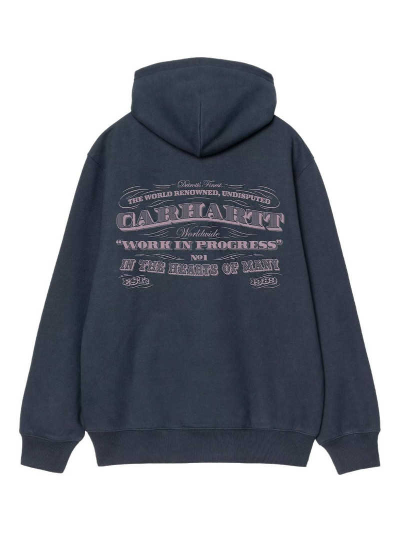 Carhartt 3 One 3 graphic-print hoodie outlook