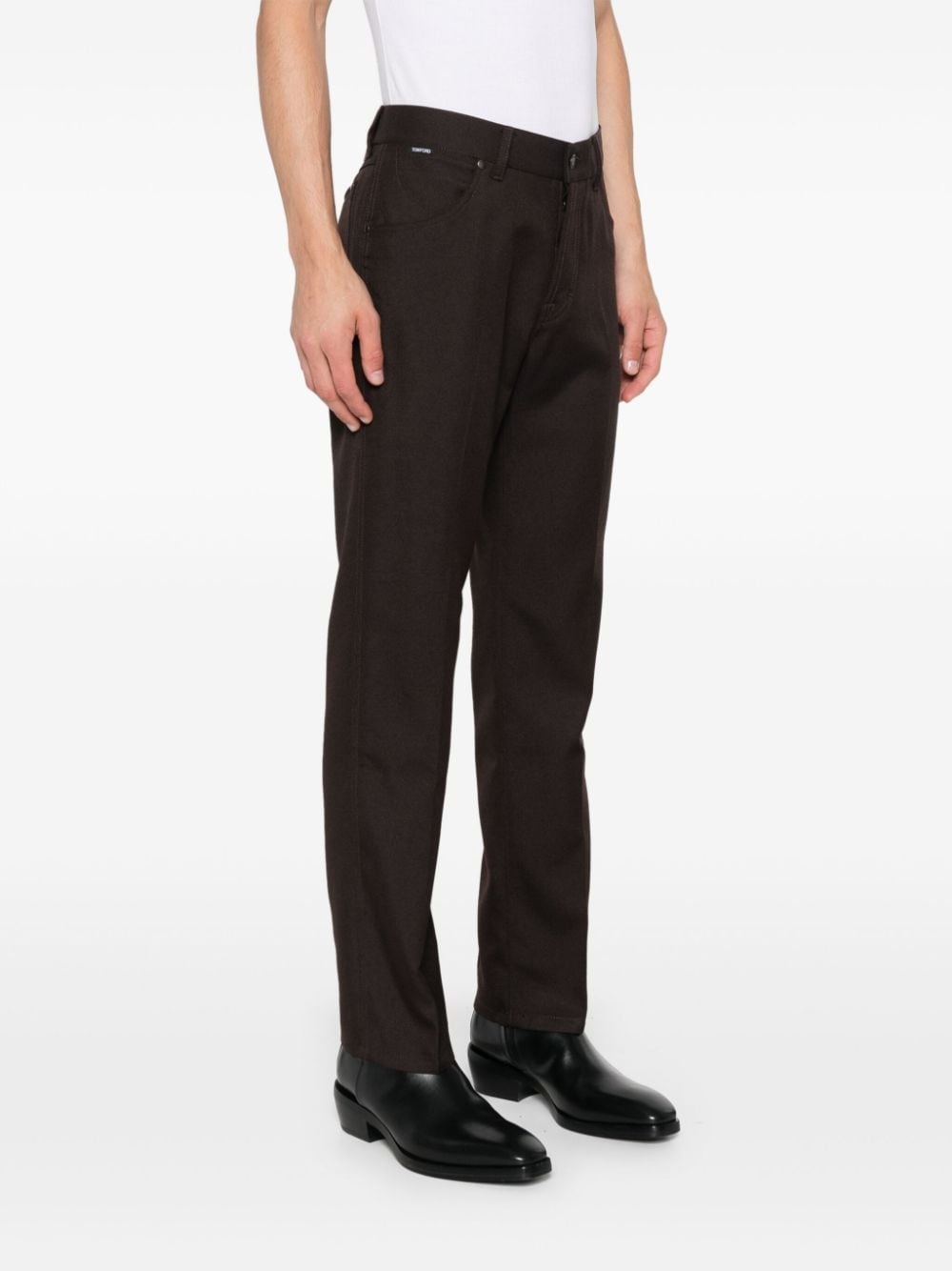 twill trousers - 3