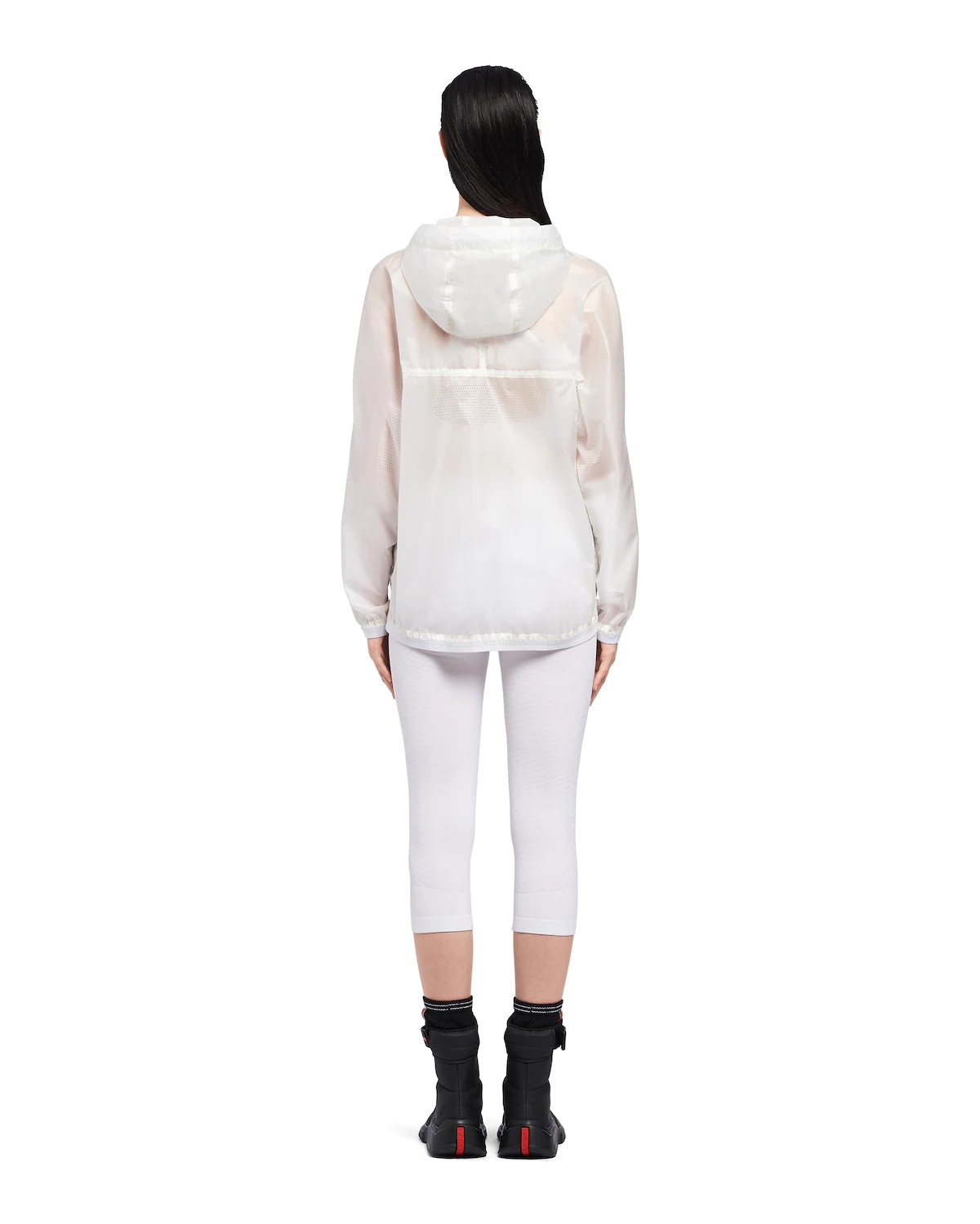 Ripstop hooded windbreaker - 4