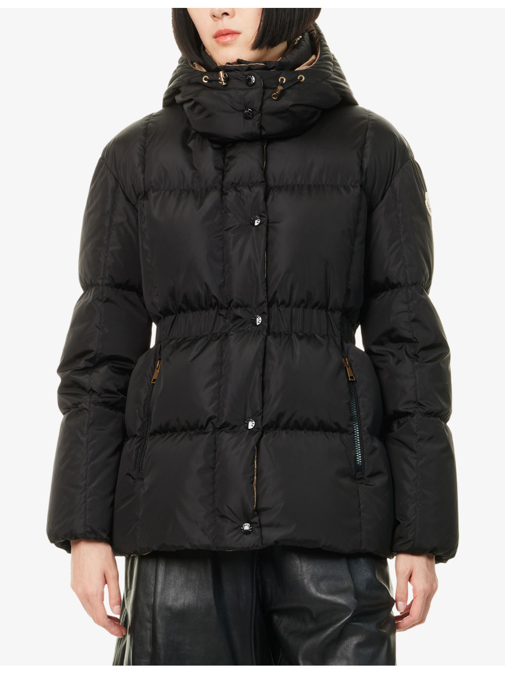 Agneux Hooded Shell-Down Jacket - 3