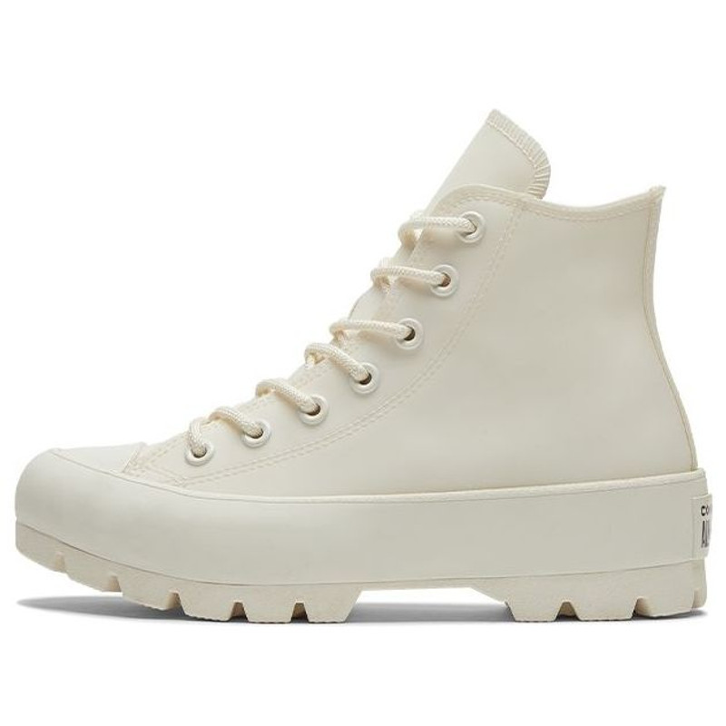 (WMNS) Converse Chuck Taylor All Star Lugged Casual Shoes Beige 573063C - 1