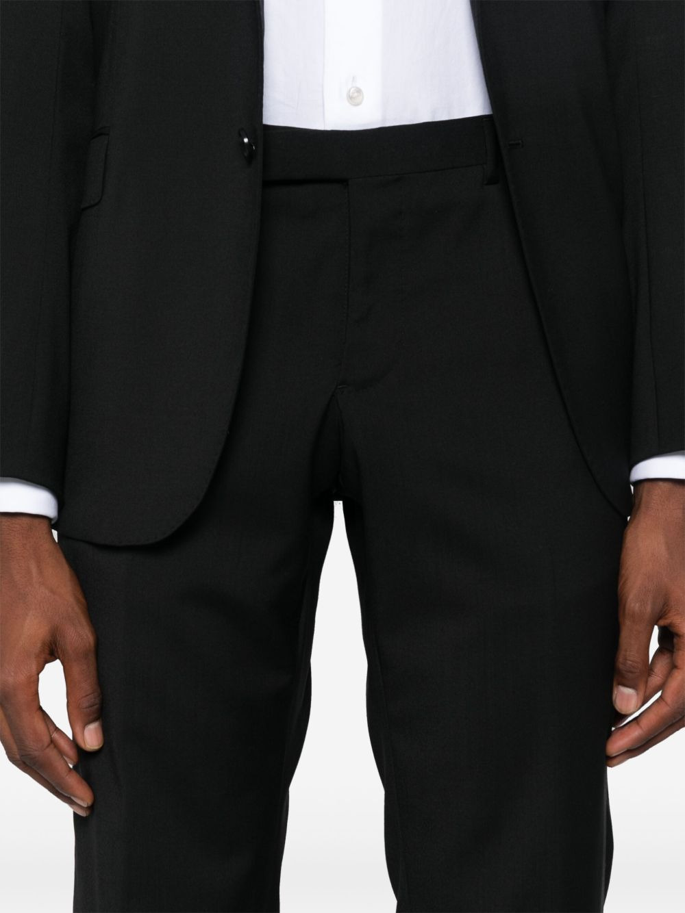 Wool Single-Breasted Suit - 5