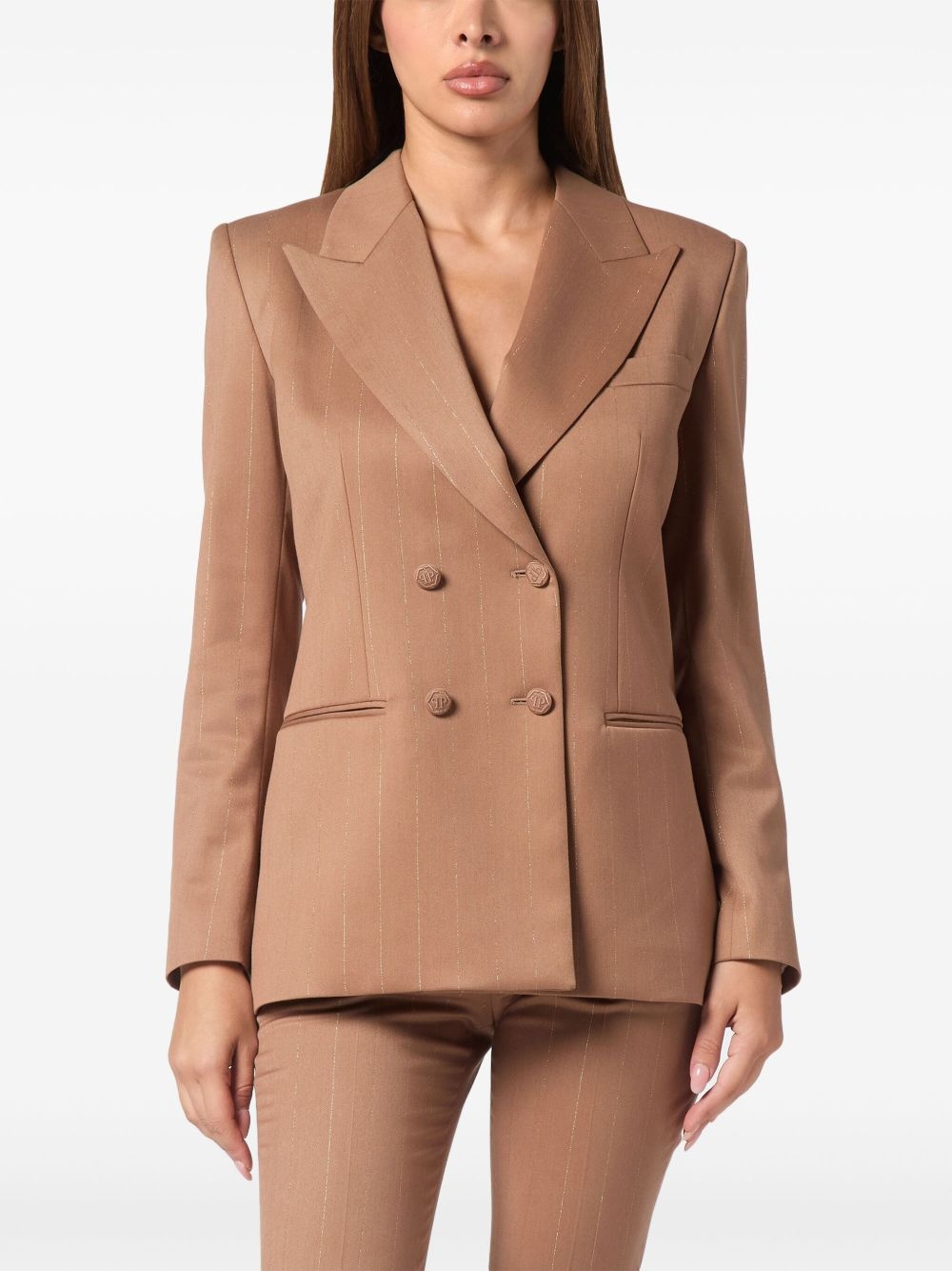 Gold-fit blazer - 3