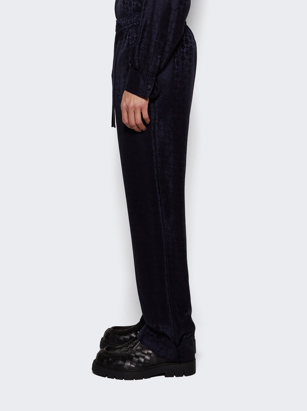 Pyjama Pants Dark Blue - 3