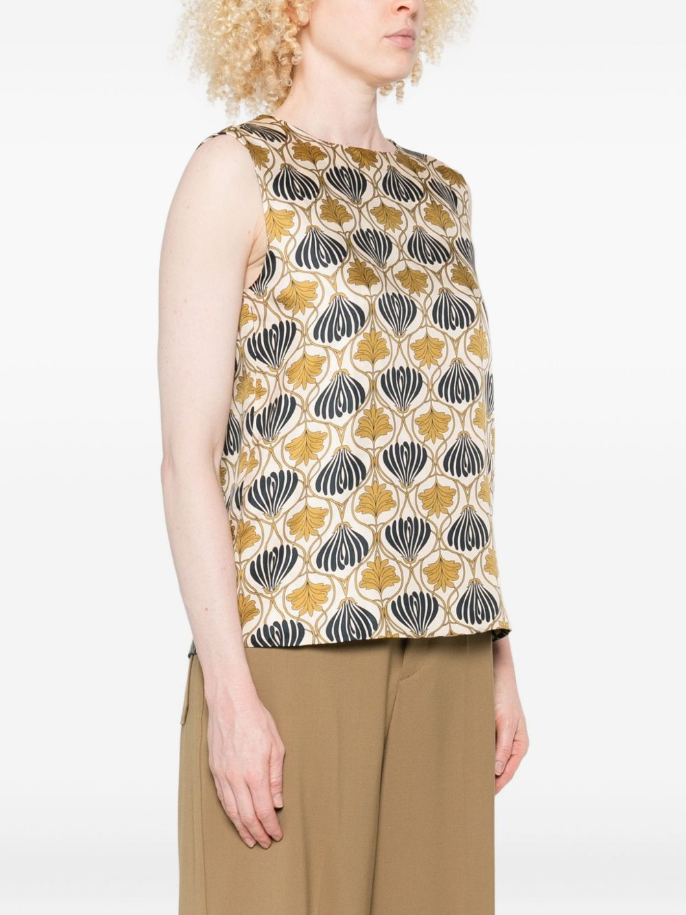 reversible printed top - 3