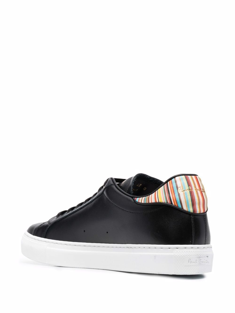 signature-stripe detail sneakers - 3