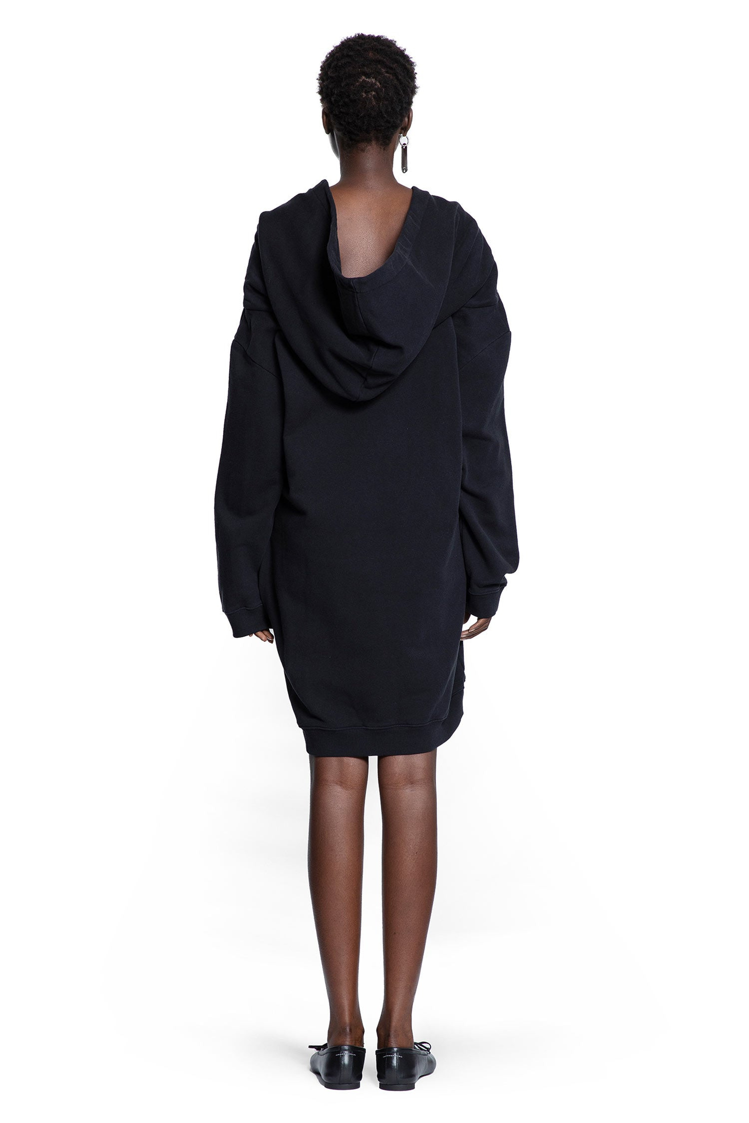 Hoodie-Midi-Dress - 3
