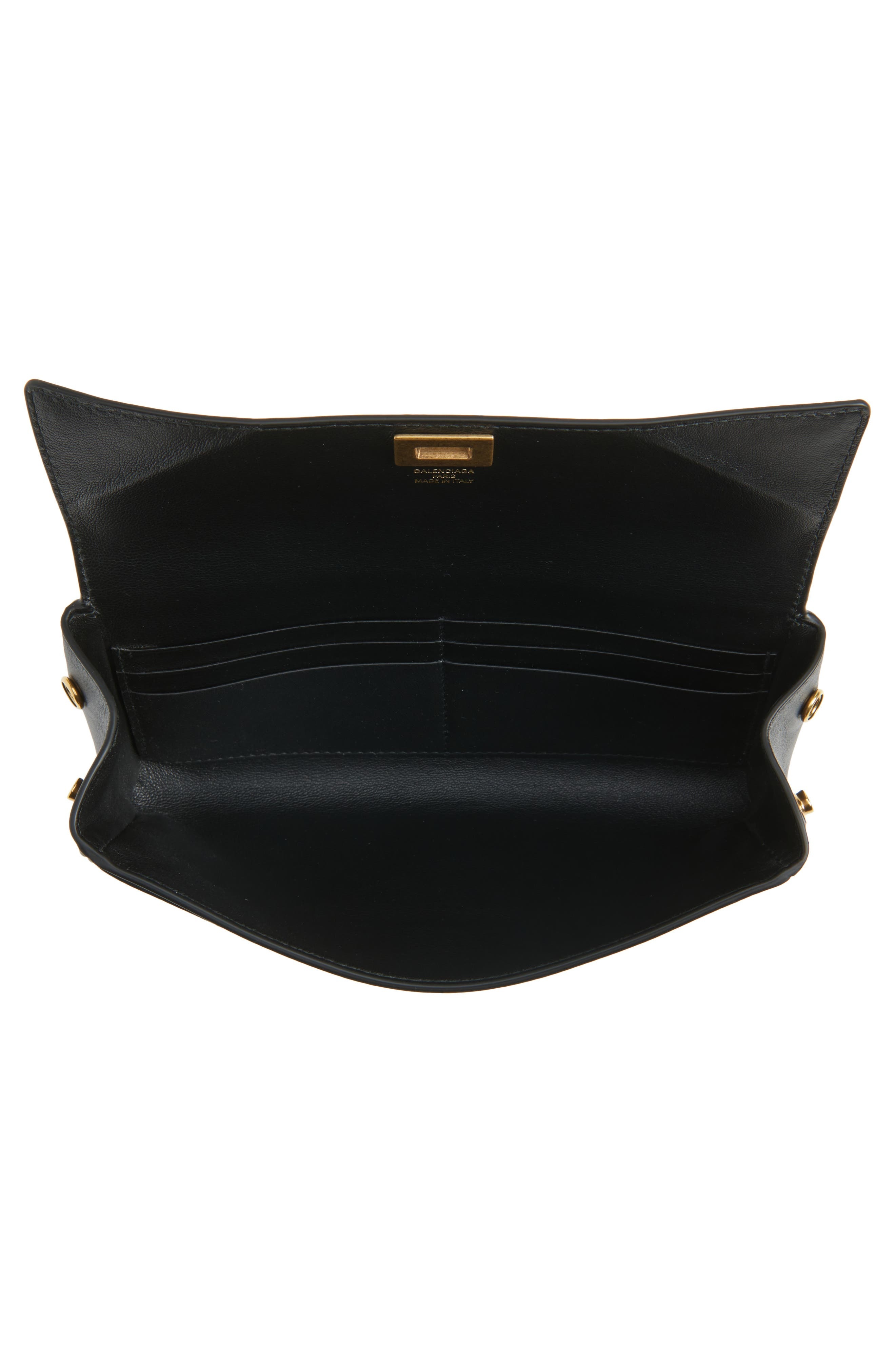 Balenciaga Rodeo Leather Continental Wallet in 1000 Black at Nordstrom - 2