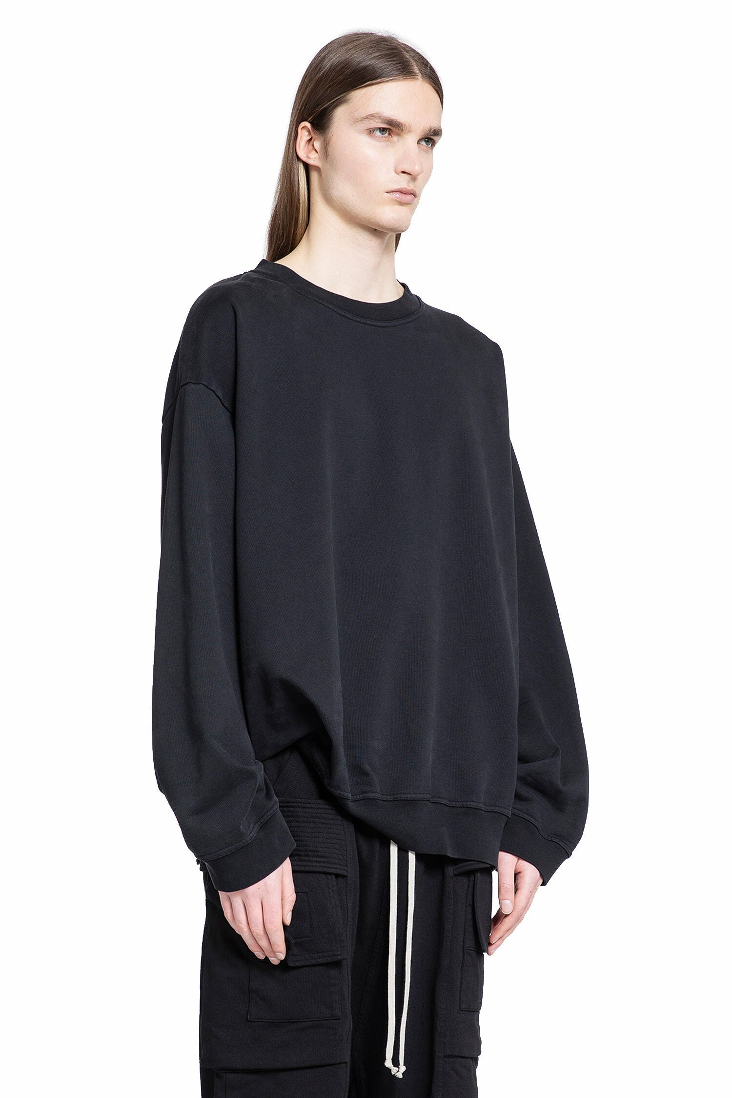 Flip-Hip-Oversized-Sweat-Shirt - 2
