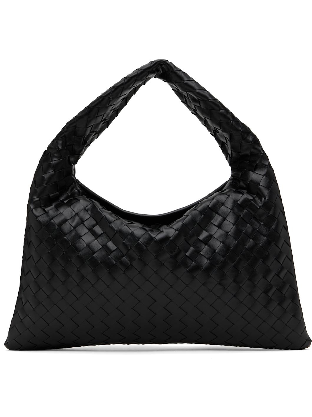 Black Small Hop Bag - 1