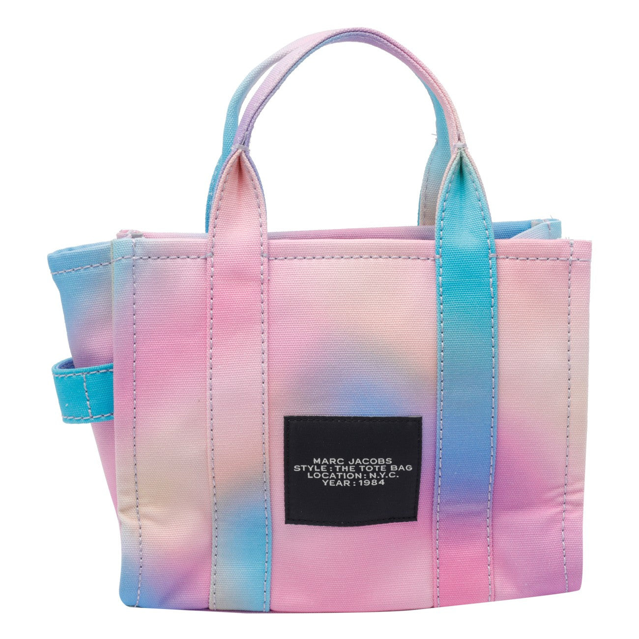 Marc Jacobs Women The Airbrush Canvas Small Tote Bag - 3