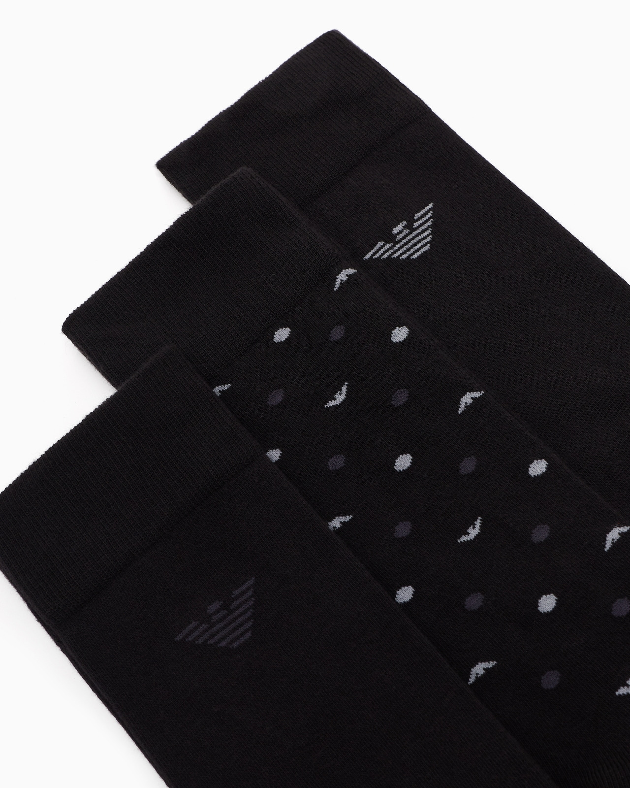 THREE-PACK OF ALL-OVER EAGLE SOCKS - 2