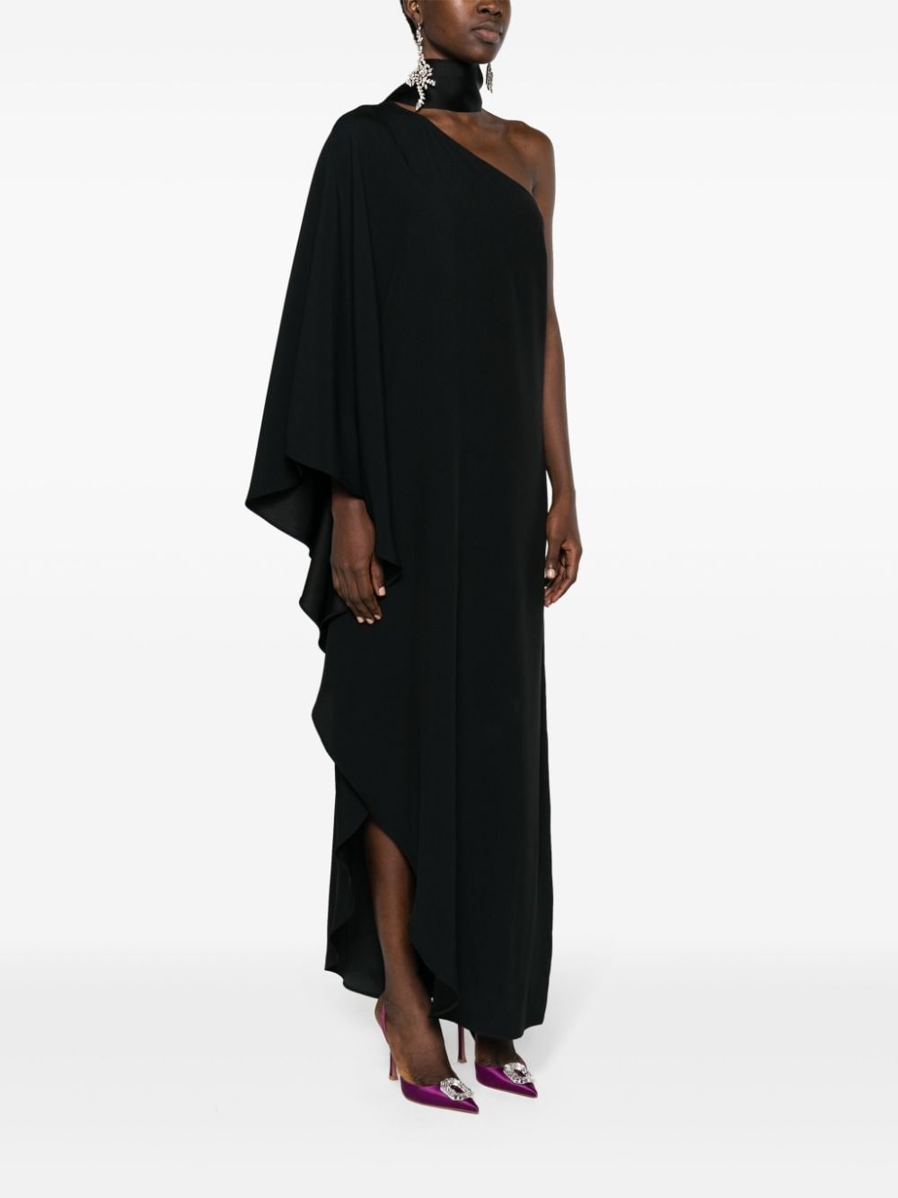 Bolkan one-shoulder maxi dress - 3
