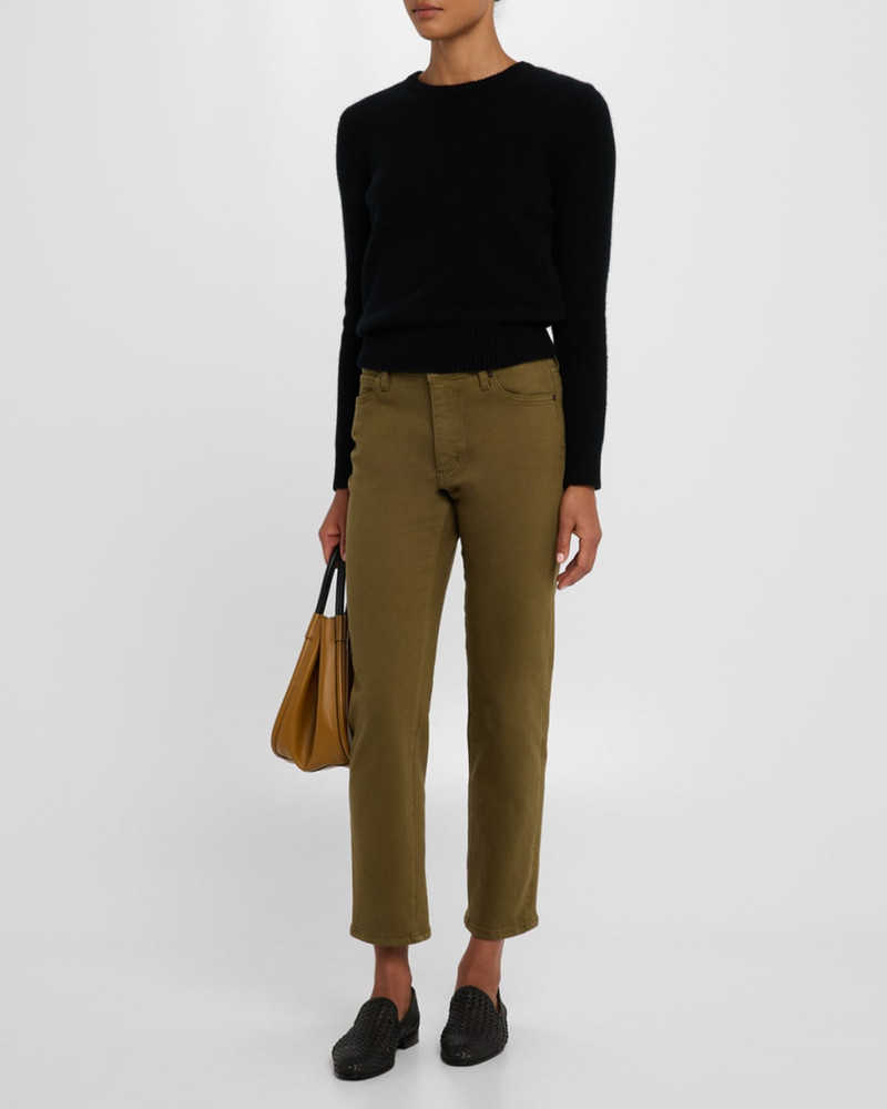 FRAME The Borrowed Denim Pants outlook