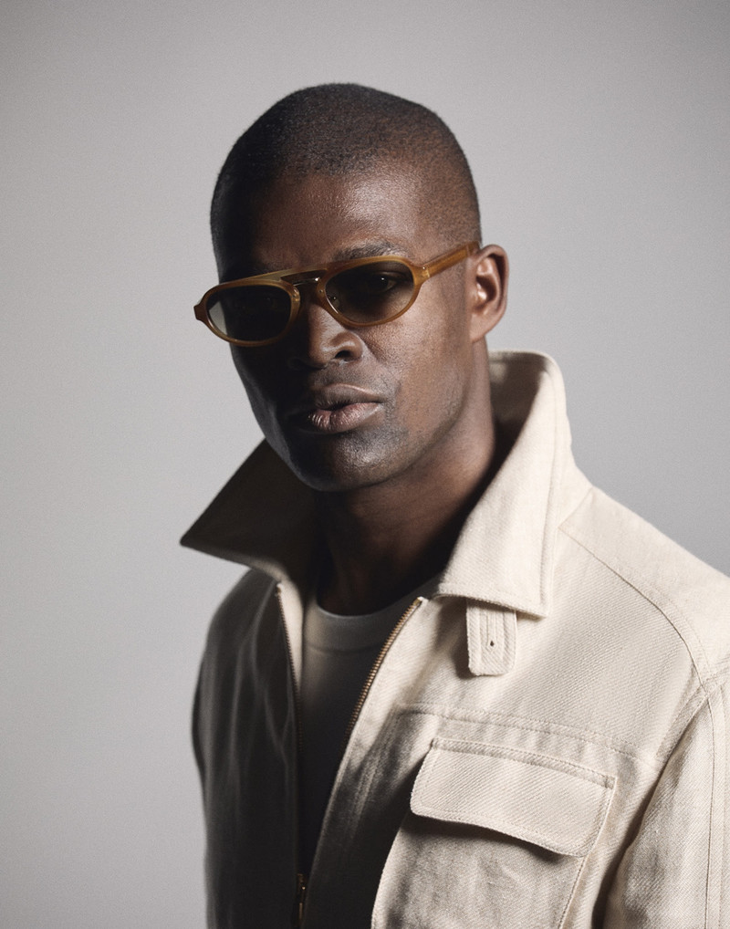 Intarsia Rays acetate sunglasses 5