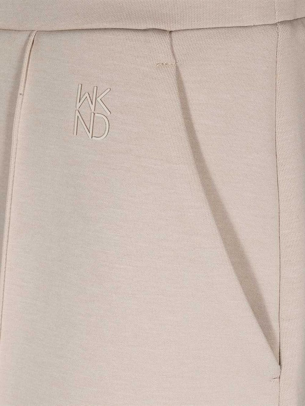 embroidered-logo trousers - 3