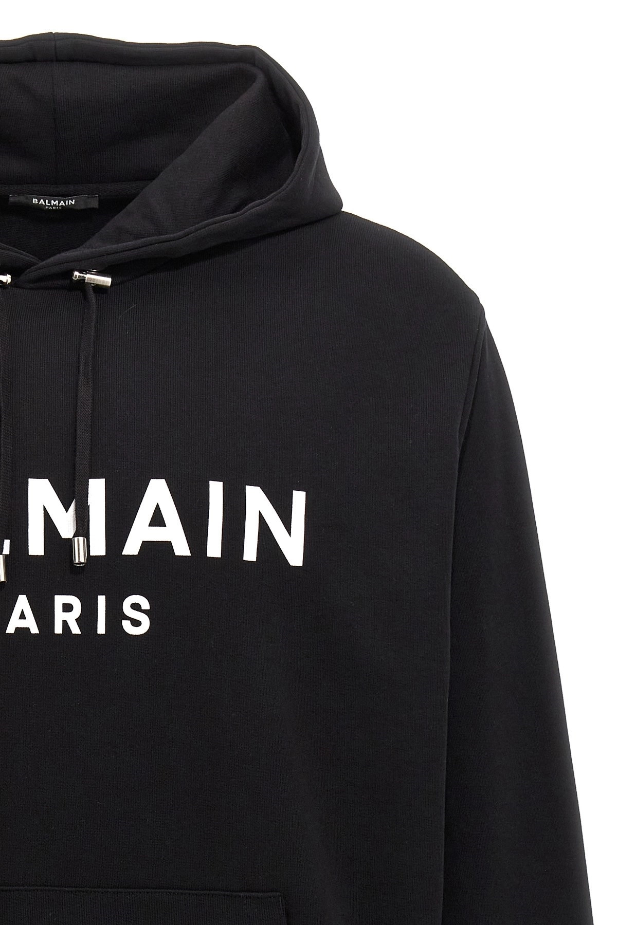 Logo print hoodie - 4