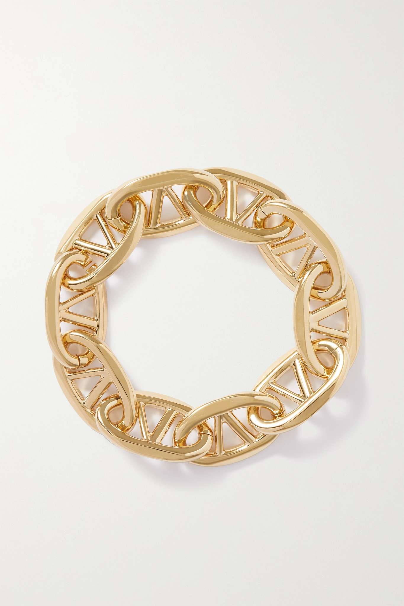 Valentino Garavani gold-tone bracelet - 1