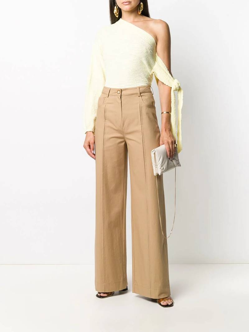 Nanushka Bowen high-wasited trousers outlook