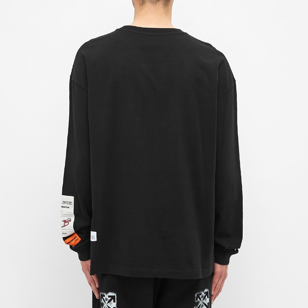 Heron Preston Long Sleeve KS Heron Tee - 6