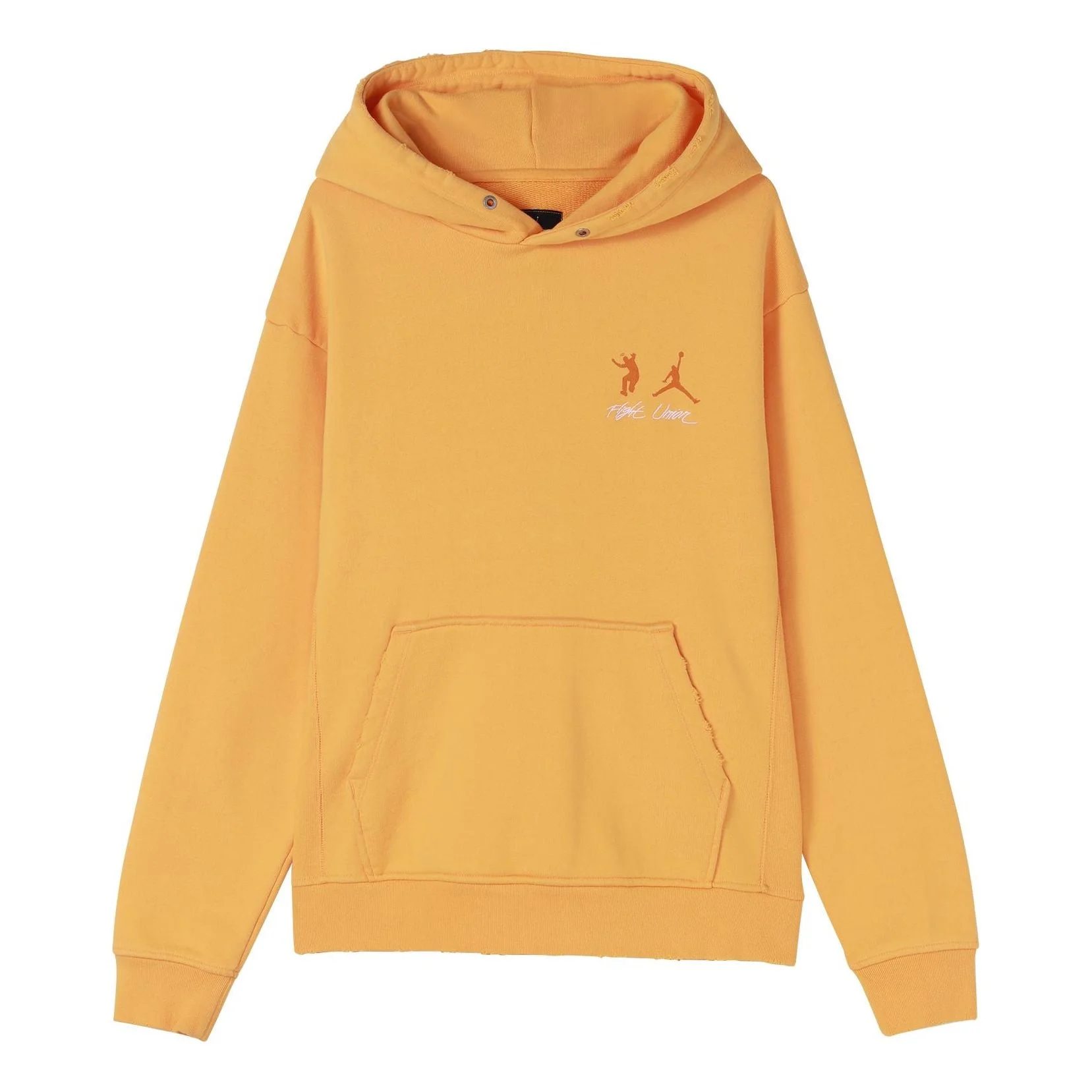 Air Jordan x union Crossover Casual Pullover Solid Color Logo hooded Long Sleeves Asia Edition Unise - 1