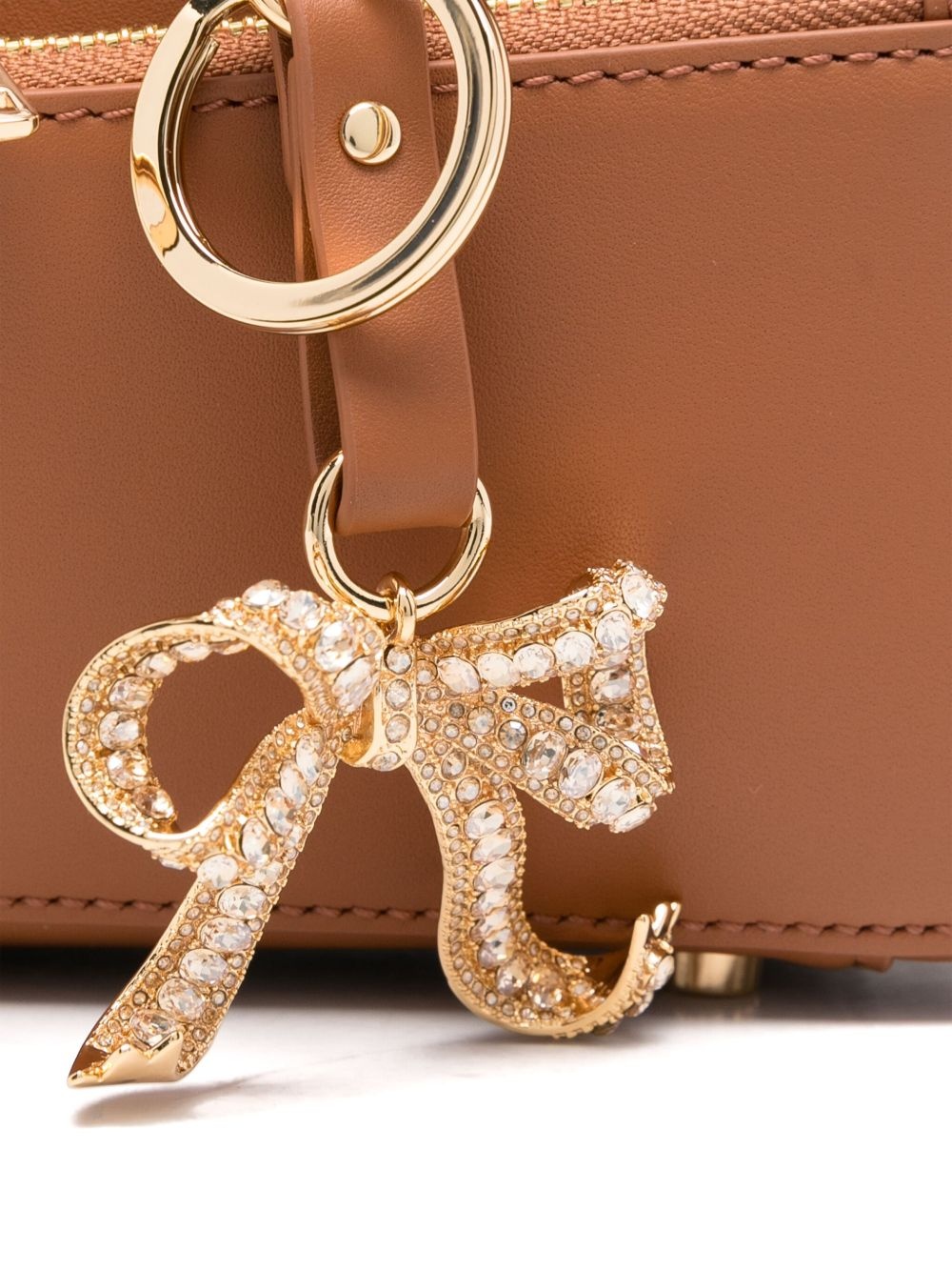crystal-embellished tote bag - 4