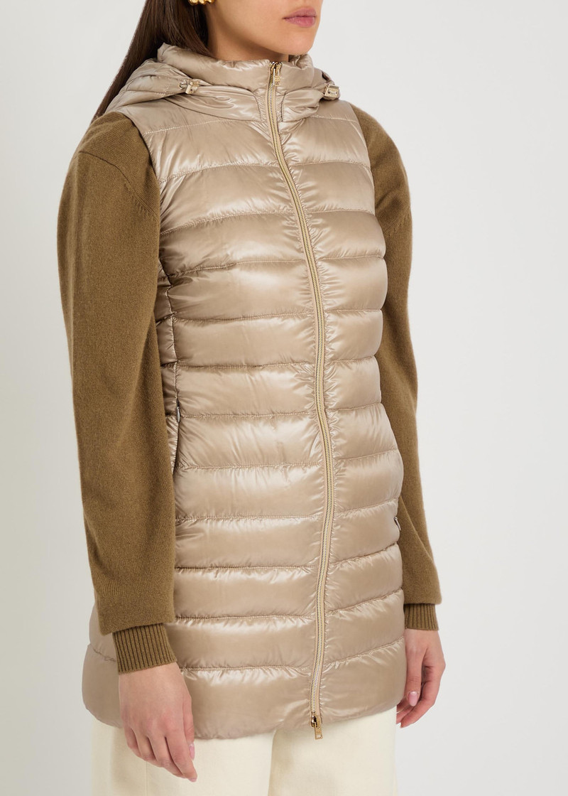 Herno Herno Hooded Shell Gilet outlook