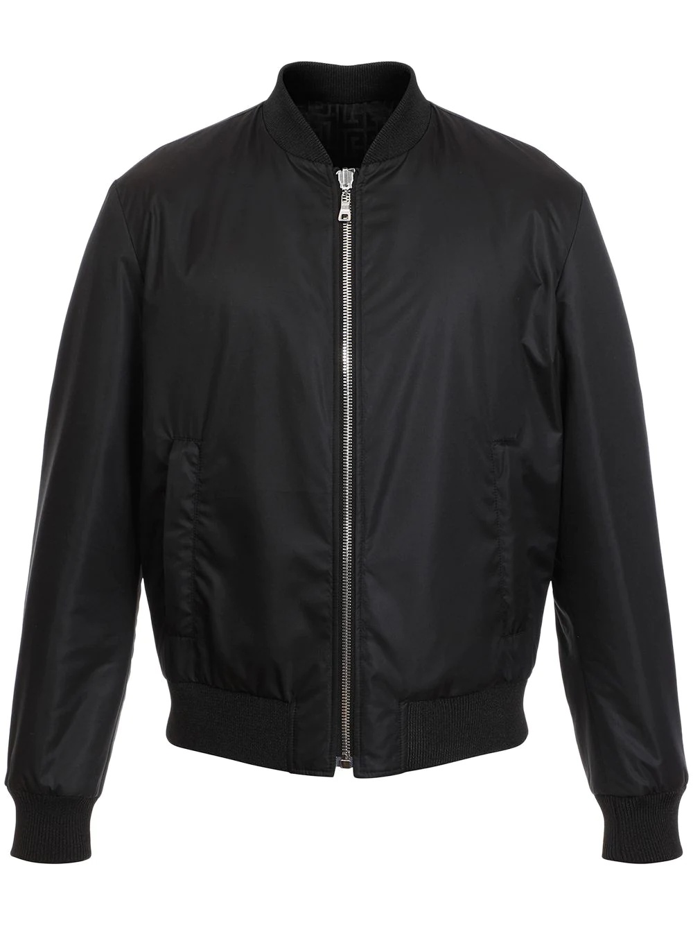 reversible zipped bomber jacket - 1