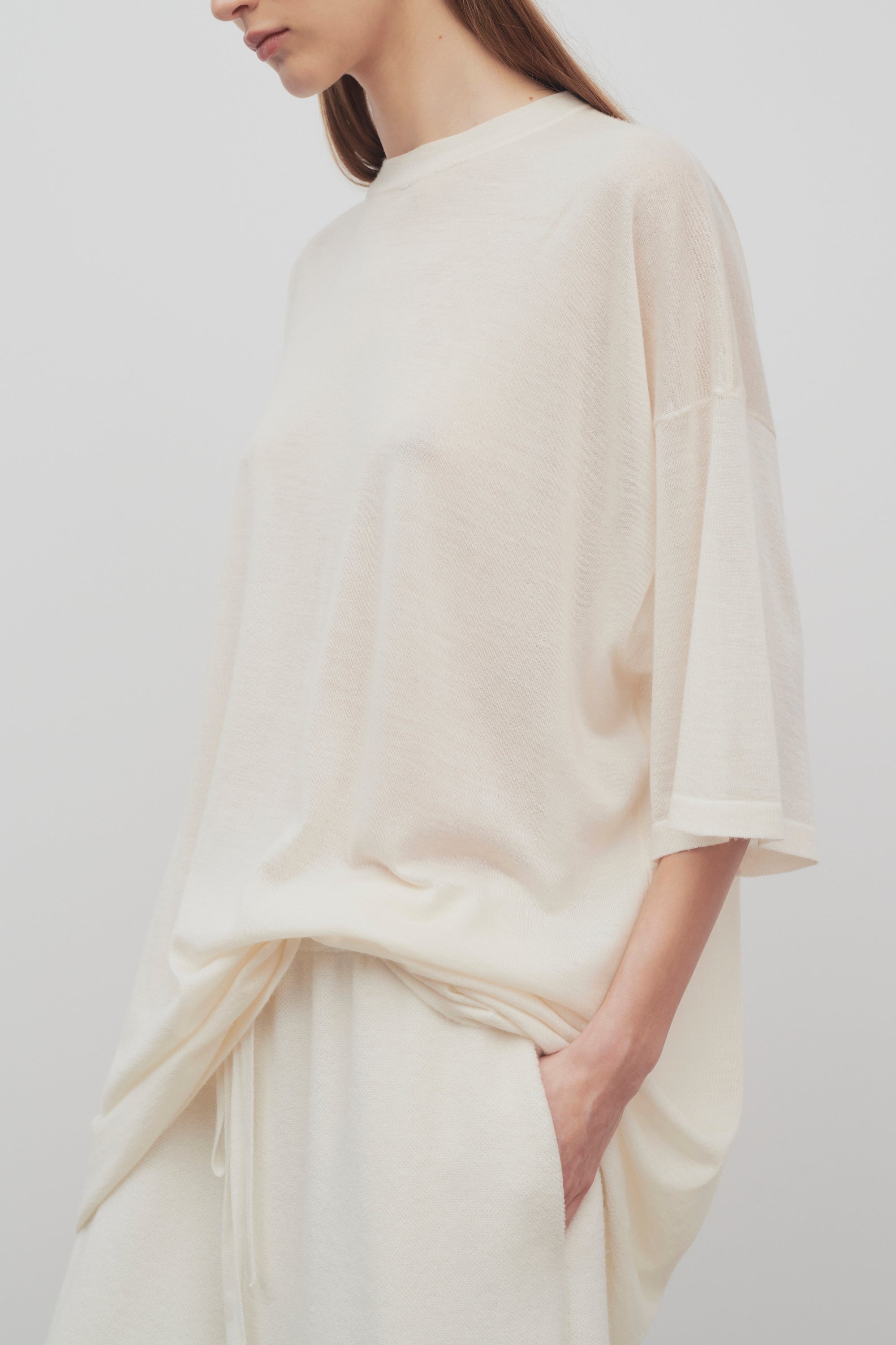 Graig Top in Cashmere - 6