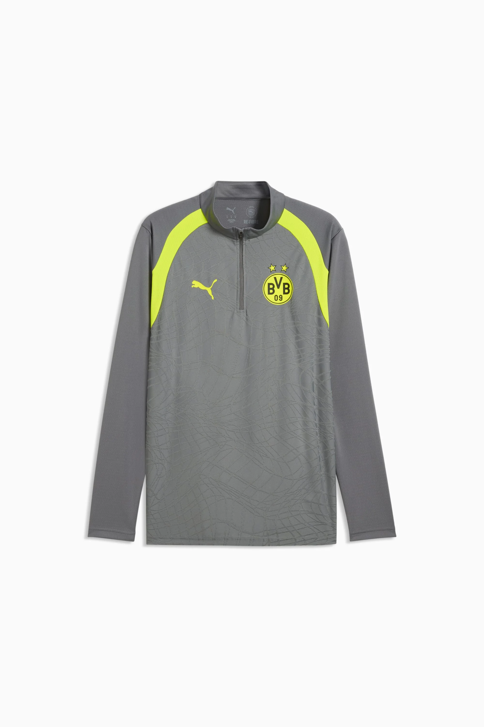 Borussia Dortmund Men's Quarter-Zip Soccer Training Top - 1