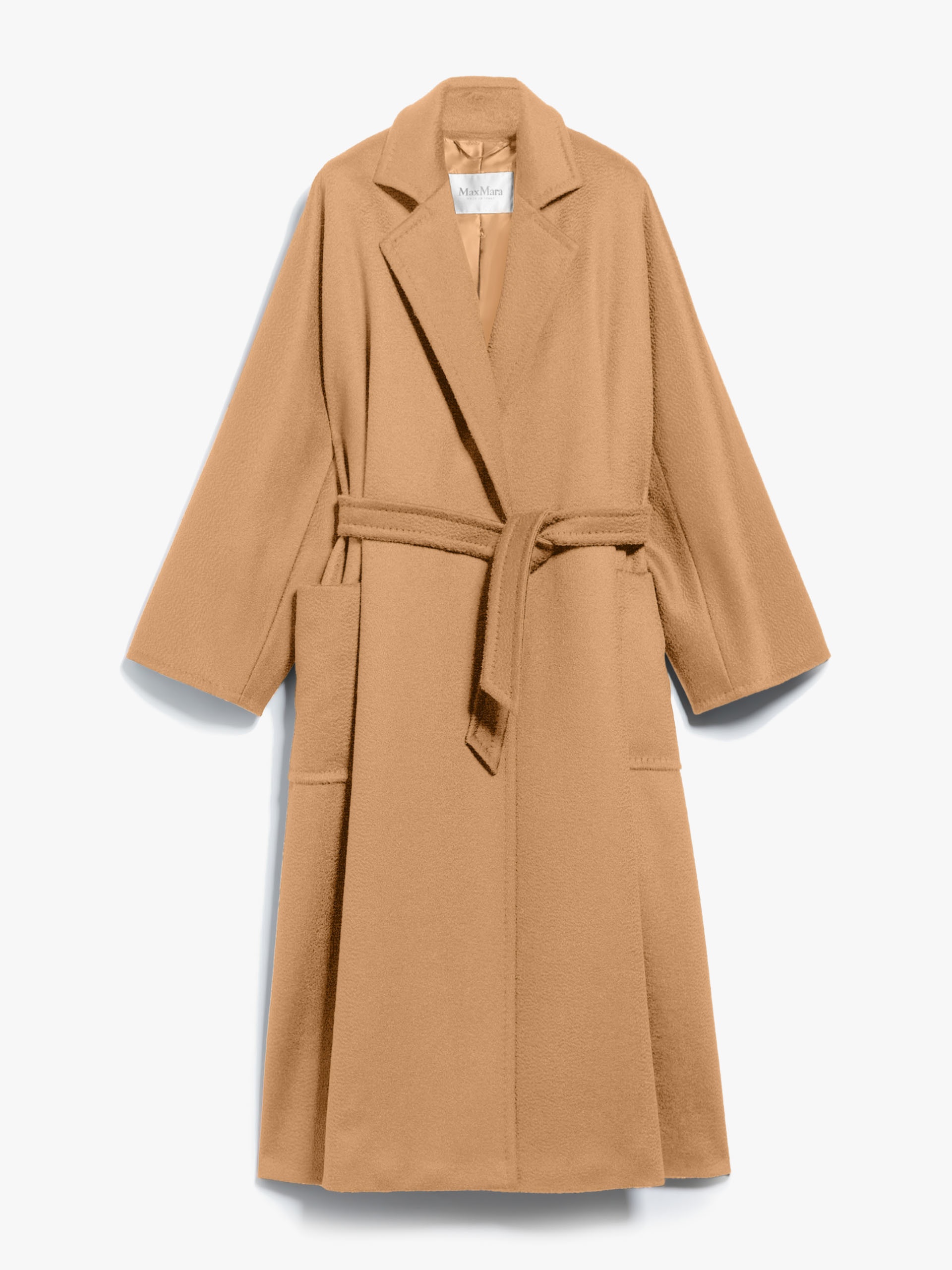 OLEA Camel colour robe coat - 1