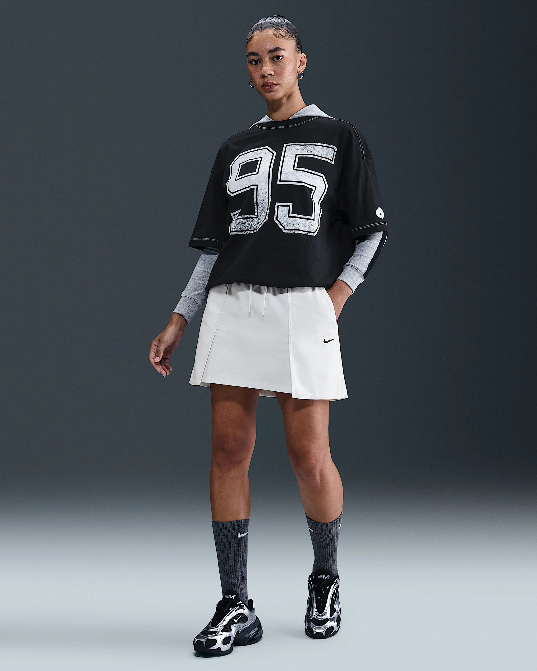 Nike Sportswear Women's Cargo Mini Skirt - 1