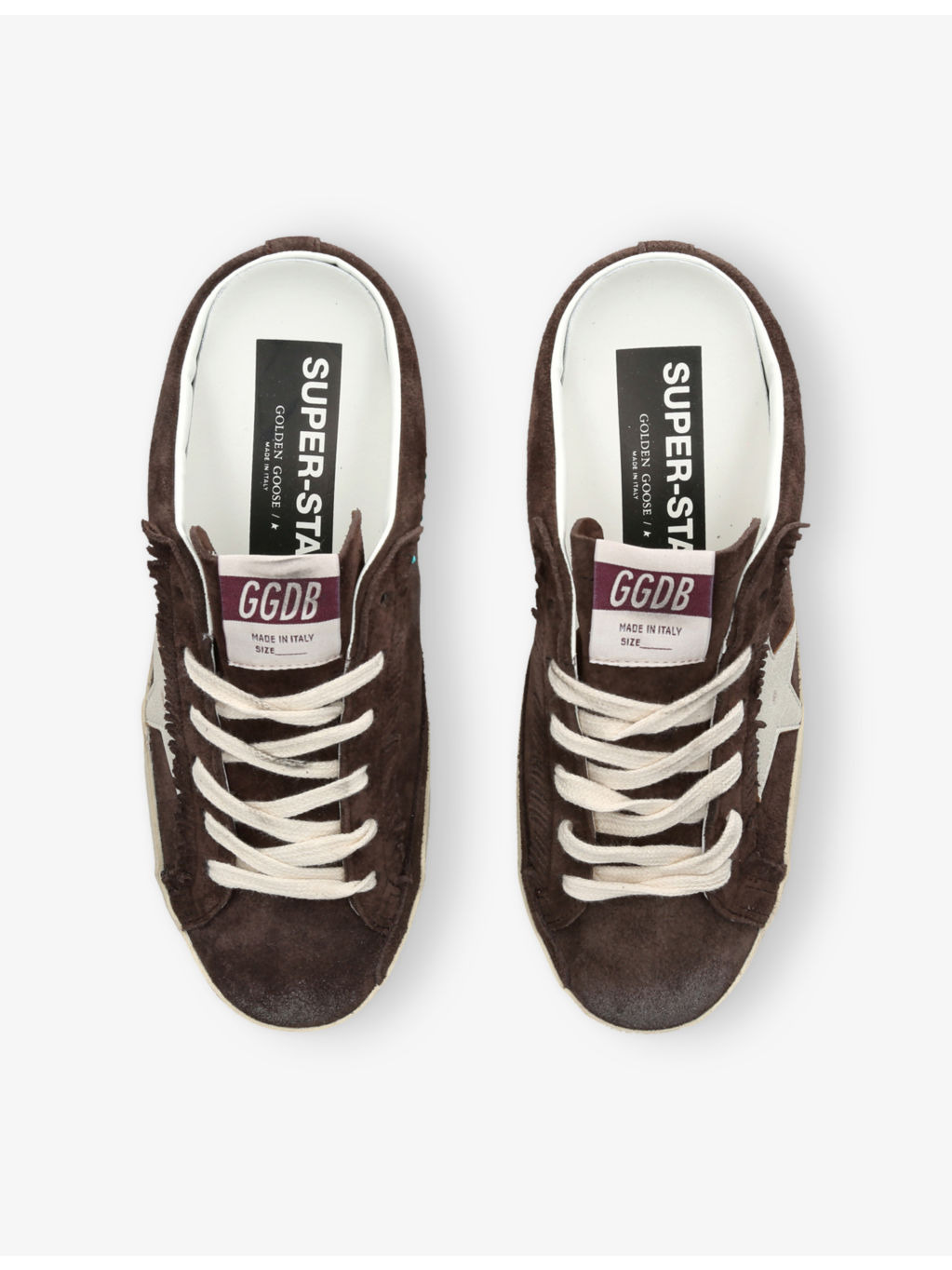 Women’s Super-Star Sabot Suede Low-Top Trainers - 2