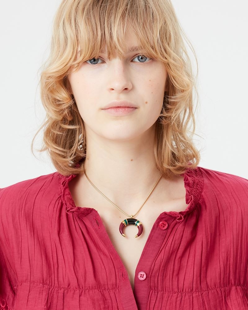 FUNNY SONG NECKLACE - 2
