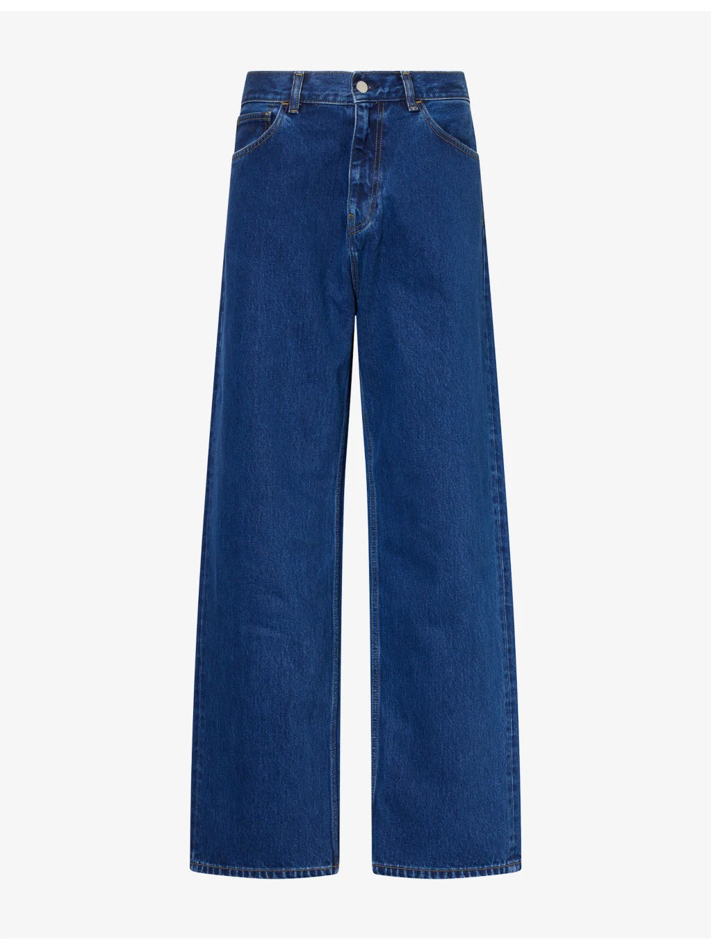 Payson Wide-Leg Cotton Jeans - 1