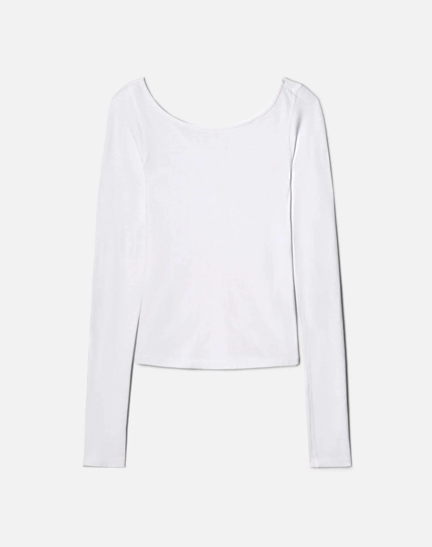 Ballet Long Sleeve - Optic White - 1