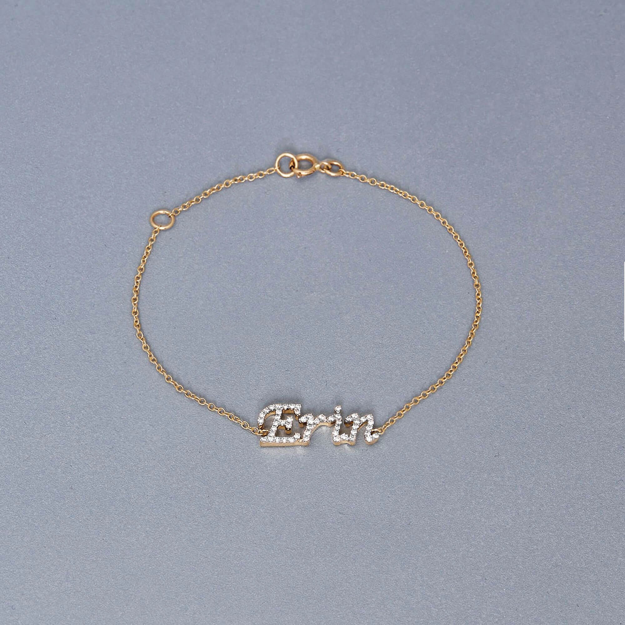 Say My Name Diamond Bracelet - 4