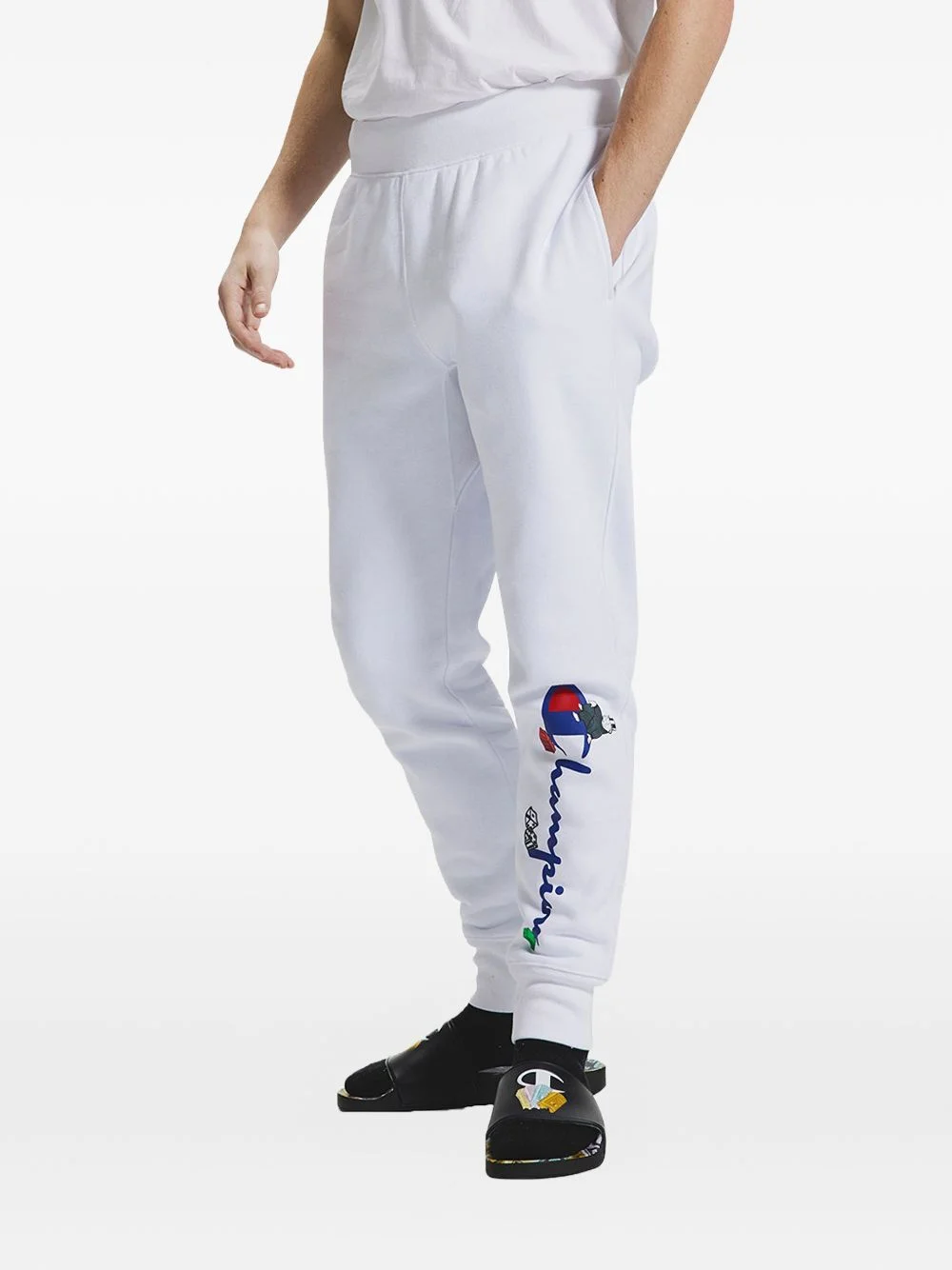 monopoly jogger track pants - 1