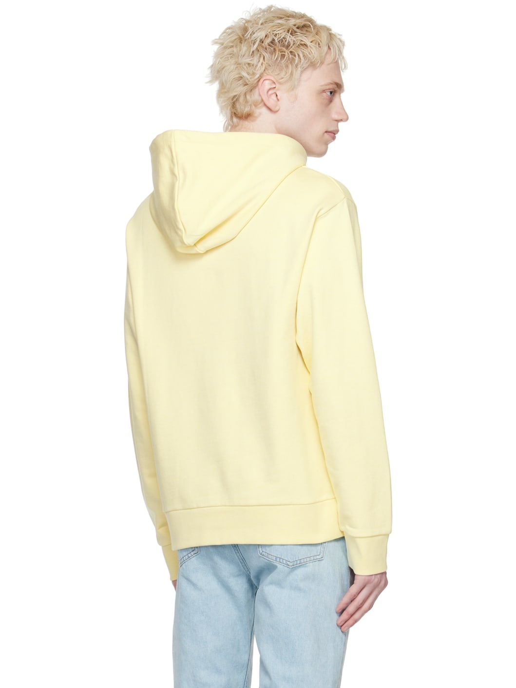 Yellow Larry Hoodie - 3