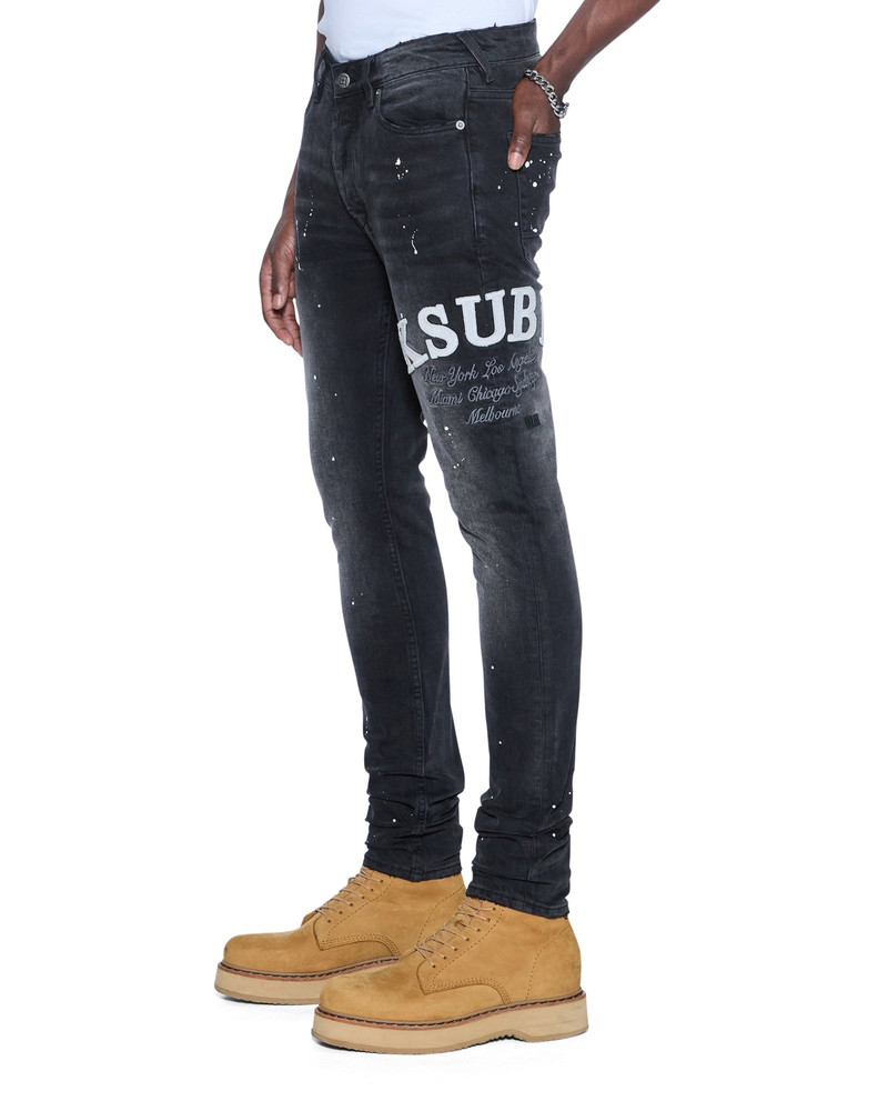 Ksubi VAN WINKLE POWDER GREY outlook