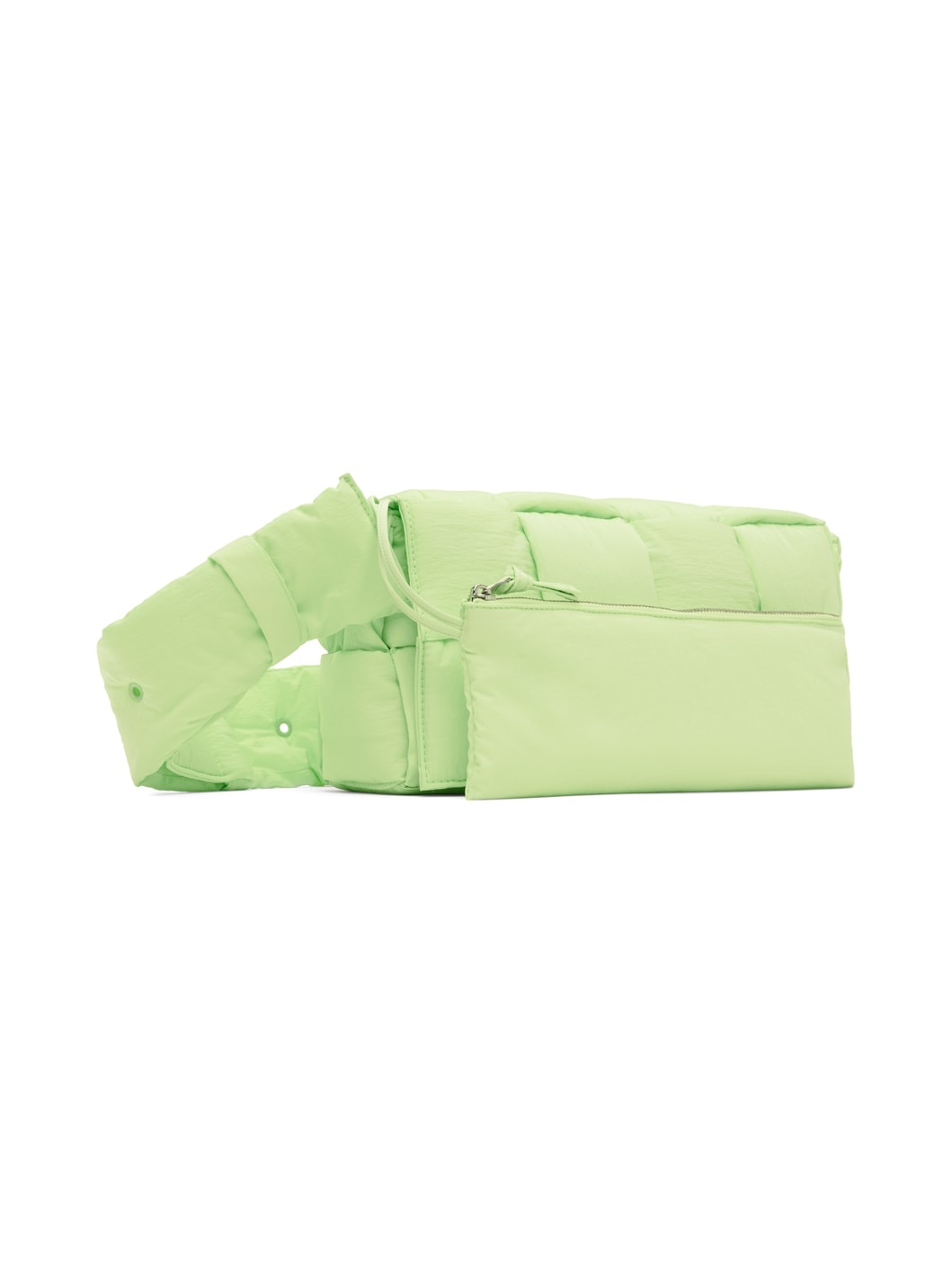 Green Padded Tech Cassette Bag - 2