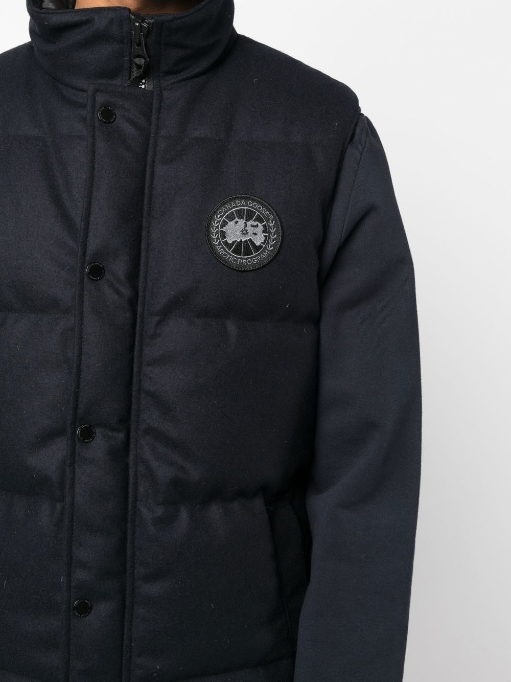 padded down gilet - 5