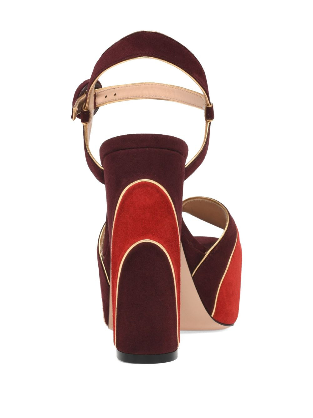 125mm Tamara platform heeled sandals - 3