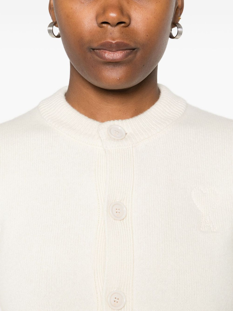 button-front cardigan 5